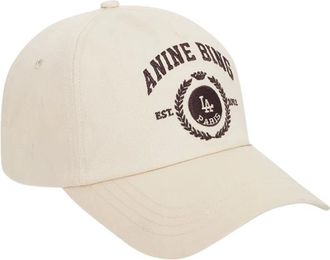 Anine Bing Gorra Jeremy Collegiate - Accessories - unisex - Beige - ONE SIZE