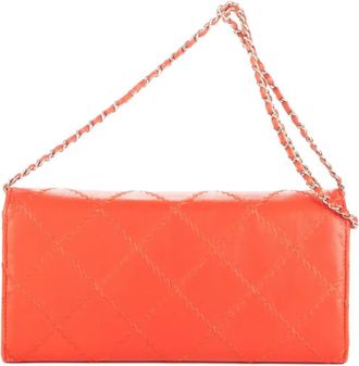Chanel Borsa a spalla Ultrastiched - Arancione