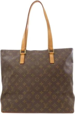 Louis Vuitton Pre-owned Tote Bags, female, Brown, Size: ONE SIZE Pre-owned Vintage Tote Bag