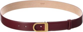 Khaite Khaite Saddle Leather Belt