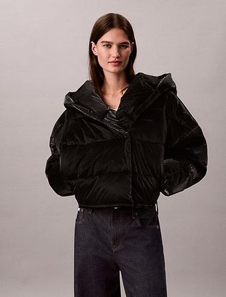 Calvin Klein Chaqueta De Plumas Holgada