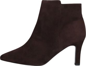 Peter Kaiser Enkellaarsjes 75334 - Dames - Laarzen met Hak - Bruin - 38 1/2 EU - Su&egrave;de - Schoenen