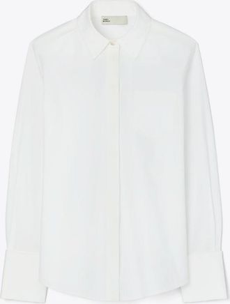 Tory Burch Womens Cotton Shirt, size 18