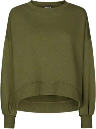 Dondup Donna, Felpe, Verde, M, new