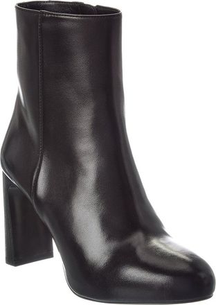 Stuart Weitzman Babette Platform Zip Leather Bootie