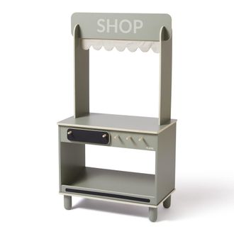 Flexa Cafeter&iacute;a en madera gris verde 60x113cm