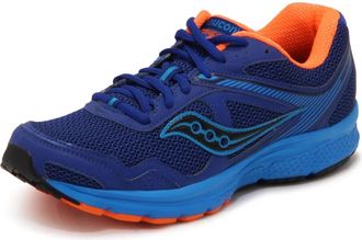 Saucony Grid Cohesion 10 Medium Schoenen - Heren - Sneakers - Blauw - 40 1/2 EU - Schoenen