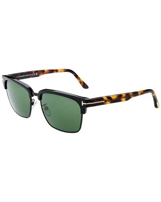 Tom Ford Mens River 57Mm Sunglasses