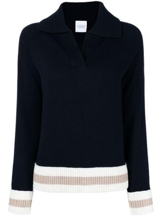 Madeleine Thompson Maglione con scollo a V - Blu