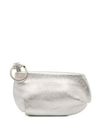 Mars&egrave;ll Fantasmi 1 keyring - unisex - Leather - One Size - Silver