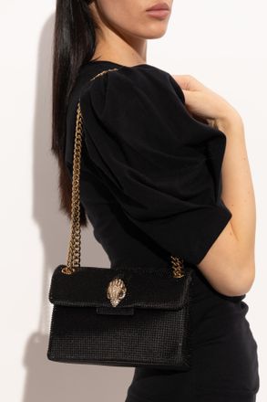 Kurt Geiger Mini Kensington Shoulder Bag, Womens, Black