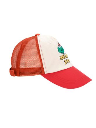 Bobo Choses B125AI022K_611 Cotton Beanie - Red