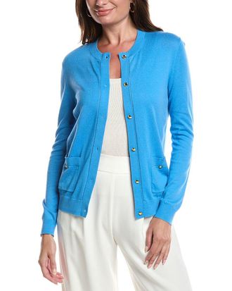 St. John Fine Gauge Cardigan