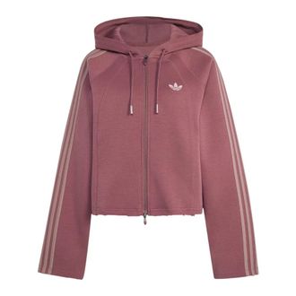 adidas Training Jassen - Dames - Trainingsjackets - Roze - L - Fitness