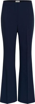 Soaked In Luxury SLCorinne Broek - Dames - Broeken - Blauw - Maat: XS Viscose