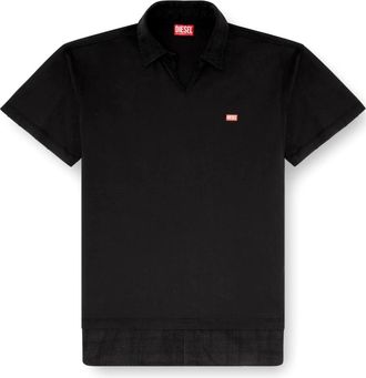 Diesel T-Ansel - - Tops - Uomo - Nero - S
