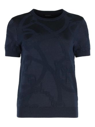 Lauren Ralph Lauren T-shirt girocollo - Blu