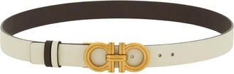 Ferragamo Mujer, Accesorios, Beige, Talla: 85 CM