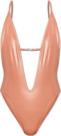 Diesel Badmode, Dames, Roze, 2Xs, Daisy-Dnm Monokini