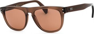 Ferragamo SF1111S 232 Transparent Brown/Brown