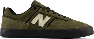 New Balance Unisexo NB Numeric Jamie Foy 306 en Verde/Negro, Gamuza/Malla, Talla 40.5