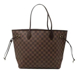 Louis Vuitton Pre-owned Neverfull MM - Dames - Pre-owned - Bruin - Maat: ONE Size