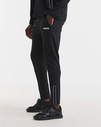 HUGO BOSS Logo Jogger - Black