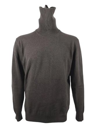 Altea roll-neck long-sleeve sweater - Marrone