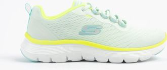Skechers Flex Appeal 5.0 Womens Trainers Multicoloured - Mint - Size UK 6.5
