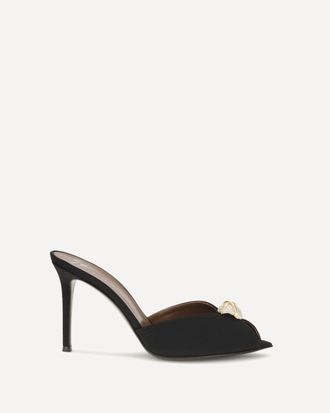 Giuseppe Zanotti Intrigo Cocktail Mules Sandals Female 38.5