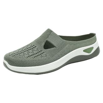 Generic Women Summer Sandals Soft Slip-On Outdoor Indoor Beach Gardenclogs Comfortable Lightweight Fashion Mules Casual Slippers Breathable Clogs & Mule Athle