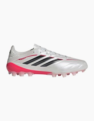 adidas Mens Copa Pure Iv League Artificial Ground Football Boots - White - Size: 8.5