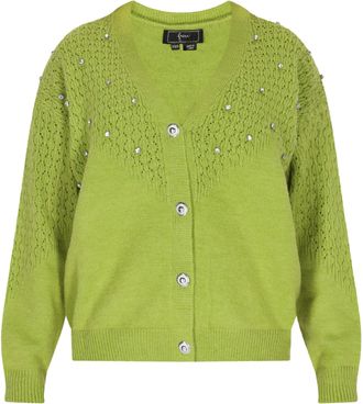 Faina Vest Dames groente