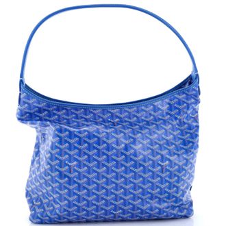 Goyard Boheme Hobo Coated Canvas