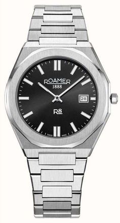 Roamer Roamer R8 Black Dial Mens Watch 972980 41 85 20