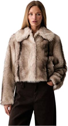 Twinset Donna, Giacche, Beige, L, new