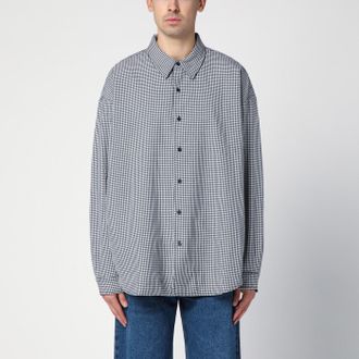New Amsterdam Surf Association Wool Blend Checked Shirt