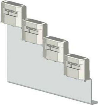 SIEMENS Barras De Soporte De Grad. 15x5-20x5-30x5 8gf5760