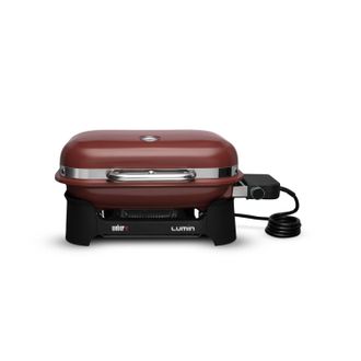 Weber Lumin Compact Barbacoa Mesa El&eacute;ctrico Rojo 2200 W