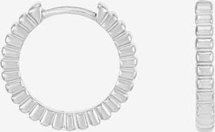 Dower & Hall Mens Small Humbug Hoops in Sterling Silver at Nordstrom