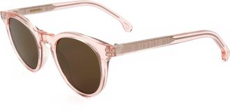 Paul Smith Womens 47 mm Pink Sunglasses