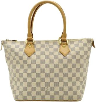 Louis Vuitton Pre-owned Handbags, female, Beige, Size: ONE SIZE Pre-owned Handbag, Tote bag