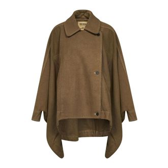 Uma Wang UMA Wang, Dames, Jassen, Bruin, Maat: S Wol