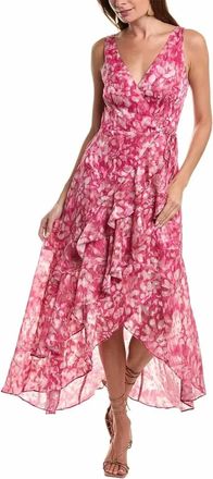 Hutch Isadora Dress In Fuchsia