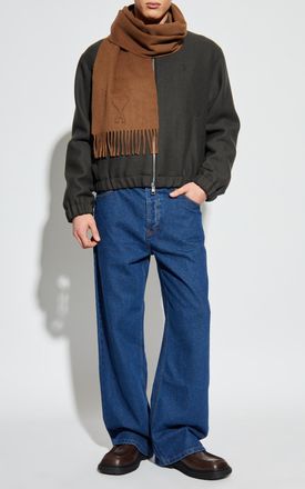 Ami Straight-leg Jeans, Mens, Navy Blue