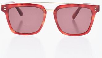 Stella McCartney Wayfarer Sunglasses with Double-Bridge Design size Unica