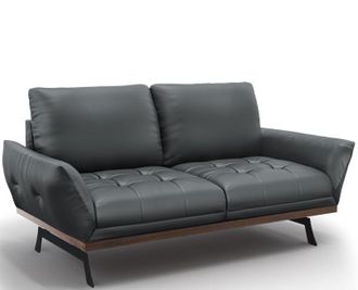 CXL by Christian Lacroix 3-Sitzer Echtleder Designer Sofa Olivier