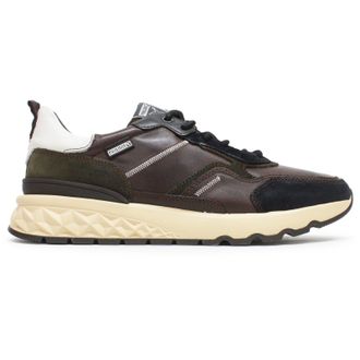 Pikolinos Aranda M8R Leather Mens Comfort Trainers - Olmo - Size:UK 10.5-11
