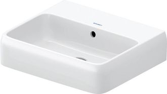 Duravit Duravit - Lavabo Sobre Encimera Qatego, 500x420mm, Con Rebosadero