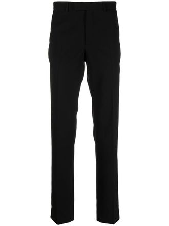 Sandro slim-fit tailored trousers - Black